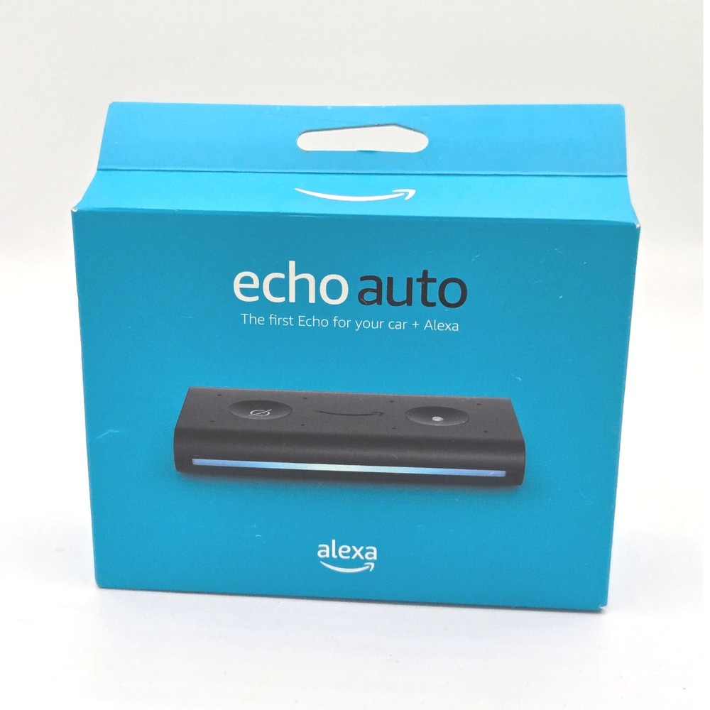 Amazon Echo Auto Hands-Free Alexa Voice Assistant for Car‎